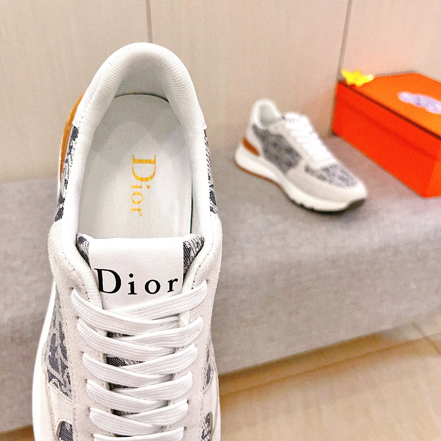 Men's men's shoes💰 460 men's shoes💰[Dior]🔥Men's high-end brand of shoes official website 1:1 latest masterpiece: the upper is made of Italian imported first-layer cowhide with a comfortable and breathable lining➕original non-slip and wear-resistant outsole🔥, making walking more convenient and comfortable! An exclusive new model, a stunning work, a beautiful 1:1 replica [color] compared to the official quality! Create a fashionable personality to set off your uniqueness! A must-have for trendy men! Classic🔥Size: 38-44 Color: 🔥Multiple colors available🔥.